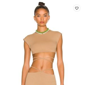 Indah Hale Crop Top